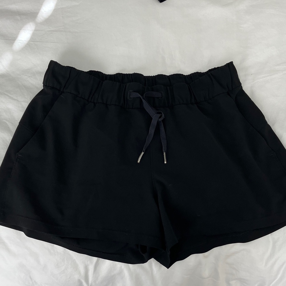 Lululemon Athletica Black Athletic Shorts